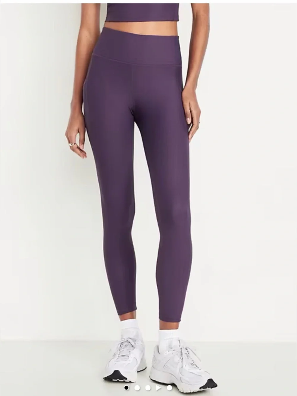 Old Navy High-Waisted PowerSoft Pocket Leggings - Picture 1 of 6